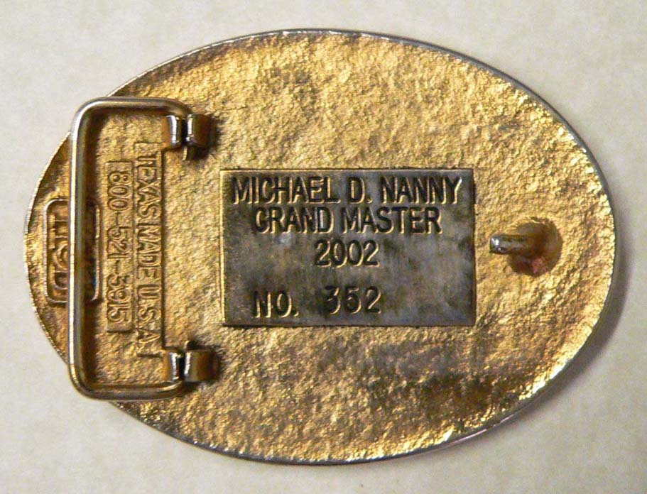 [Buckle Pic Missing] (Click here)